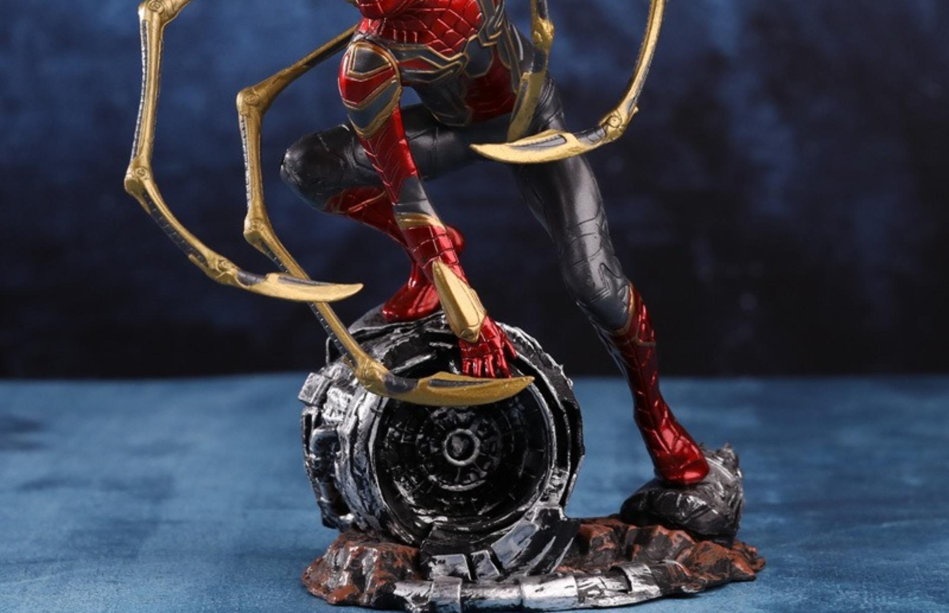 20CM Spider Hero Action Figure Articulated Superhero Anime Collectible Toy Stress Relief Toy Sensory Play Kids Adults Desktop Decor PC Case Ornament Birthday Gift Halloween Gift Christmas Gift Lucky Doll 20CM Spider Hero Action Figure Articulated Superhero Anime Collectible Toy Stress Relief Toy Sensory Play Kids Adults Desktop Decor PC Case Ornament Birthday Gift Halloween Gift Christmas Gift Lucky Doll