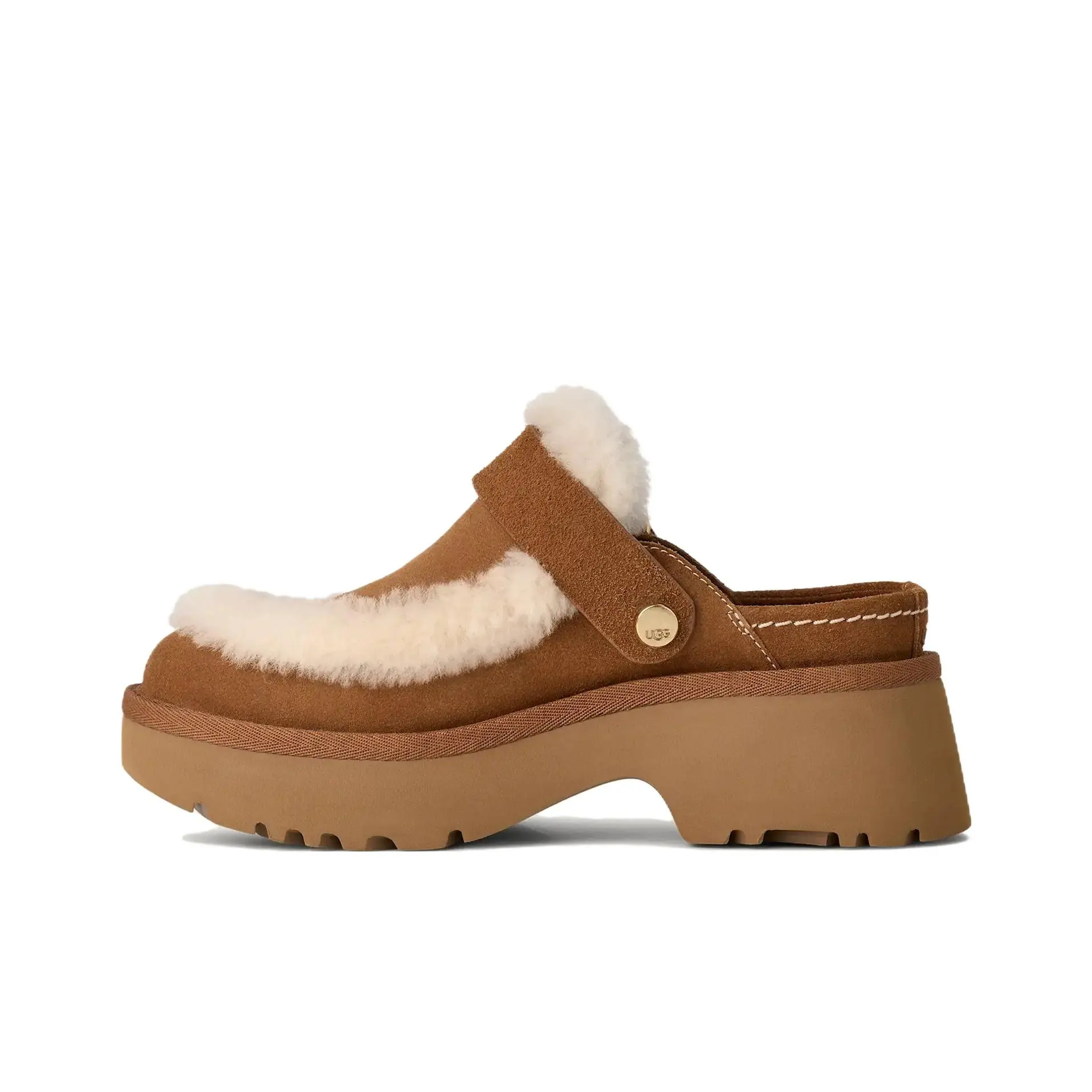 UGG Esmee Clog Comfortable Fashion Casual Shoes 5cm 1173331-CHE