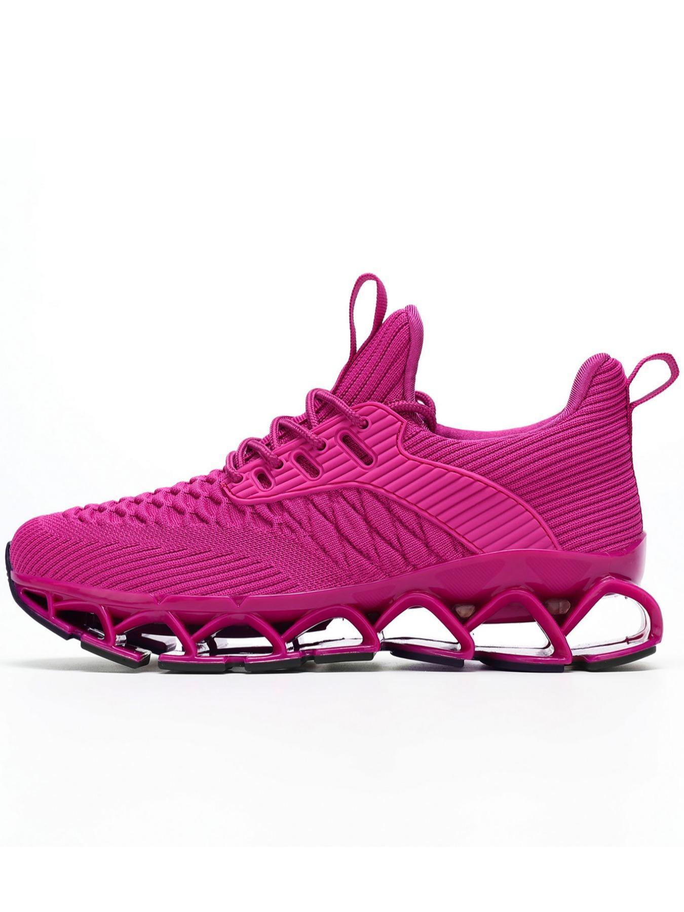 Sporty Round Toe Trainers for Summer 2025,  Women's Sneakers, Fall Lace Up Front Mesh Breathable Sports Running Shoes, Sneakers Outdoor Shoes for Girlfriend Back To School Fall Shoes Athletic Shoes Outdoor Sneakers, Valentine's Day, Gift for Her