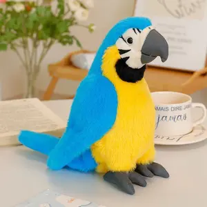 Simulation Owl Plush Toys Soft Stuffed Lifelike Pelicans Doll Pretty Desktop Pigeon Pets Funny Children Props Birthday Gift