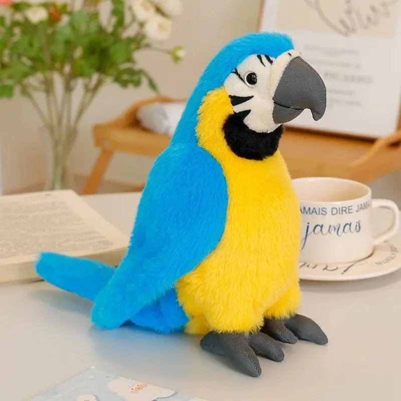 High Quality Lifelike Plush Simulation Toy - 20/25/30 cm Owl/Pelican/Pigeon Stuffed Doll, Desktop Decor, Children’s Birthday Gift, Play Props, Wholesale Dropship Option, 20Cm Owl