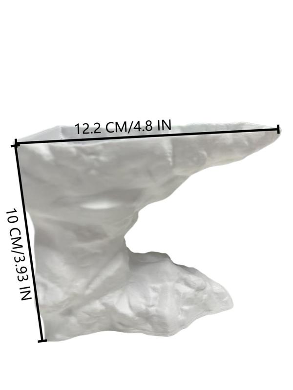 3D Printed Aquarium Rock Cave Decorations, No Assembly Required, Realistic Habitat for Reptiles, Small Fish, Aquatic Pets, Tank Accessories