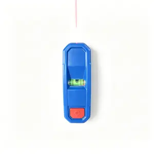 Magnetic Laser Level Tool – Wall Drilling Position Locator & Line Marking Level Gauge for Woodworking, Home Renovation & DIY Projects