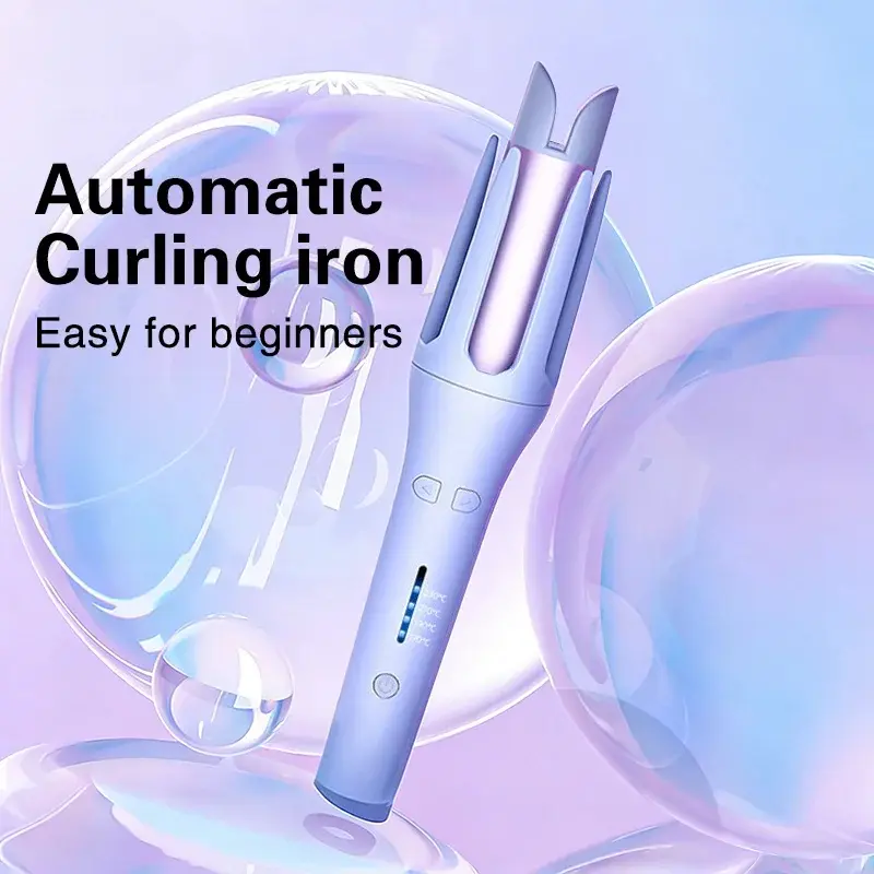 32mm Automatic Curling Iron Automatic Rotating Ceramic Curler Professional Curling Iron Curling Iron Curler