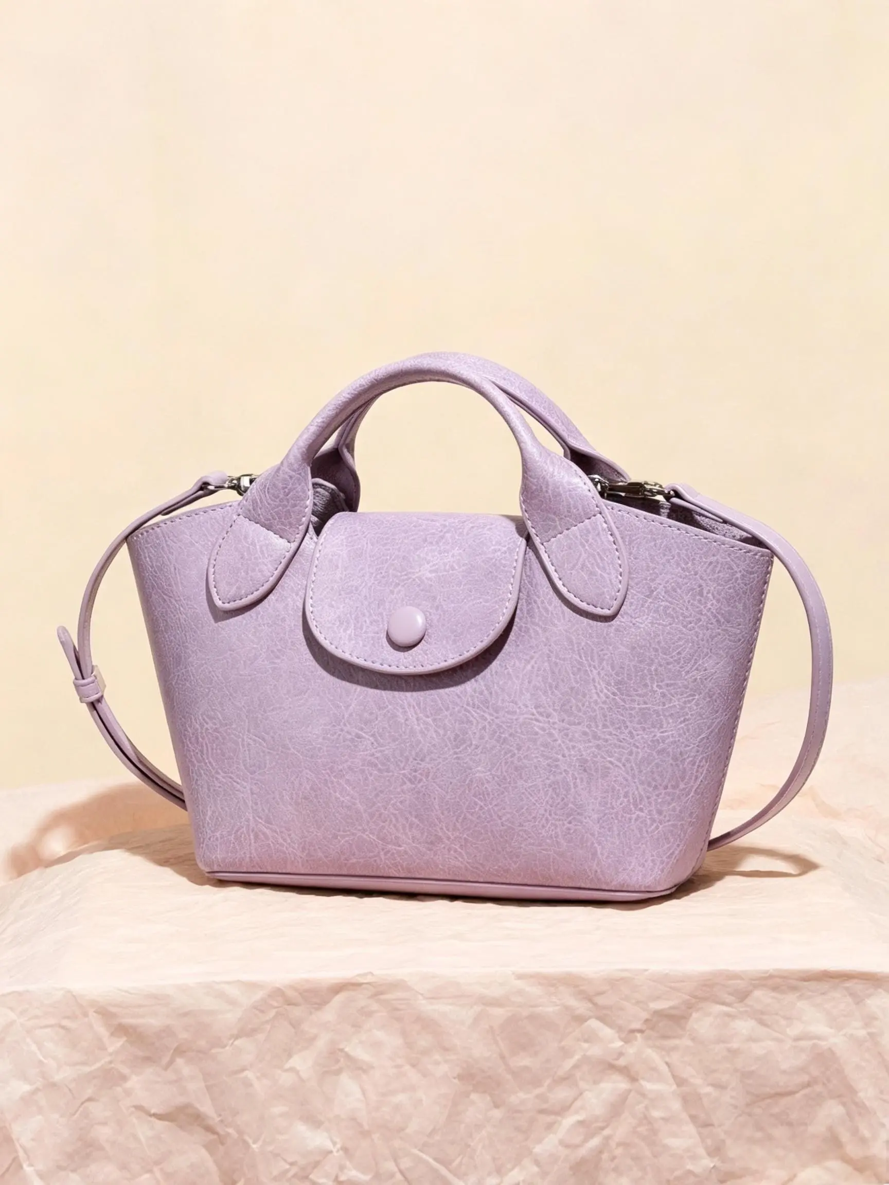 Elegant Pleated Dumpling Bag, Unique Lightweight Handbag, Casual Shoulder Crossbody Purse for Women, Daily Use Fashion Accessory