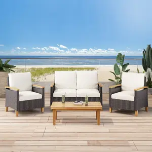 Aobtkel®Christopher Knight Home® ISLA CHAT SET    RR