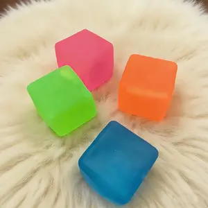 Mini Square Maltose Squishy Toys - Bouncy and Slow-Rebounding, Cures All Unhappiness. Soft and Sticky with a Slow Rebound, a Must-Have Toy Boredom. Transparent and Beautiful, Perfect Photos, Gifting, or Keeping. Are Random