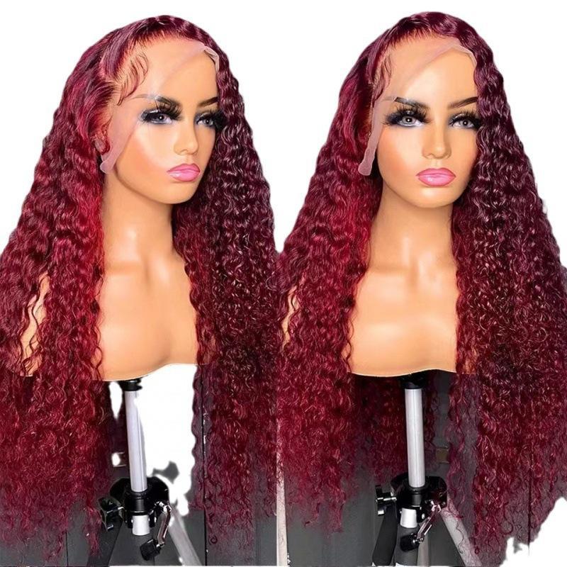 13×4-inch lace front full wigs, specially designed for women, featuring a natural hairline and long hair styling. It can achieve complete head coverage and provide highly realistic wearing effect.