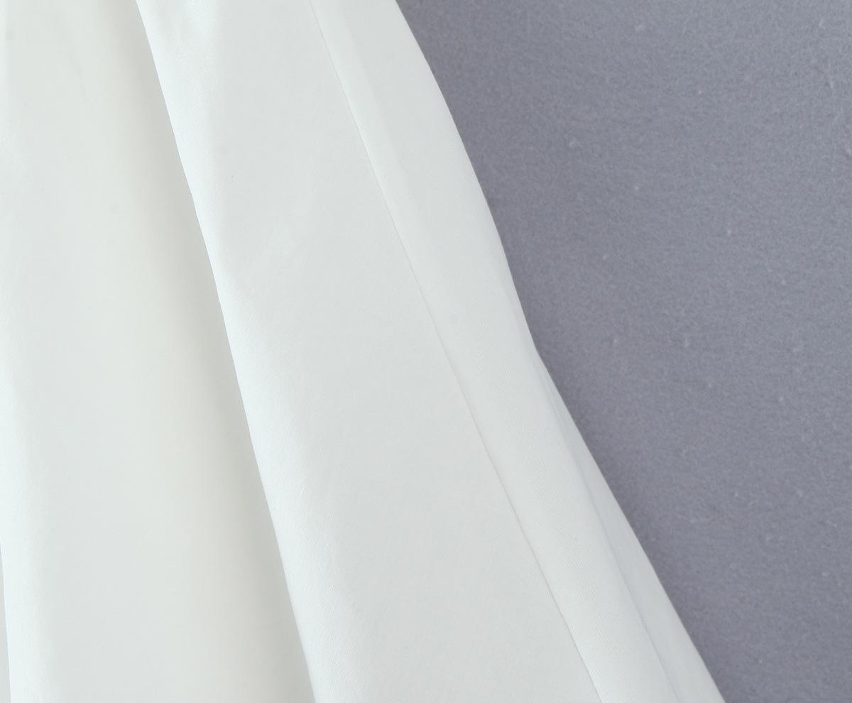 Pure Desire Off-Shoulder Ruffle Sleeve Lace Bow Belt Puffy Princess Dress