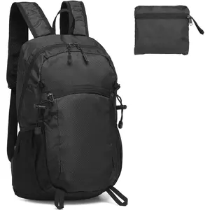 Hiking Daypack Packable, Camping Backpack Water Resistant Lightweight Polyester for Men Women Travel Outdoor