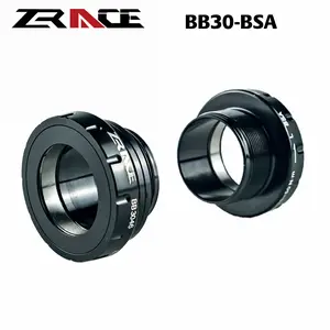 New Bicycle Bottom Bracket Bsa30, Bike Axis Bb Crank Set Bsa 30mm Cnc, Compatible with Bb30 Crank to Bsa Frame, Durable and Precise