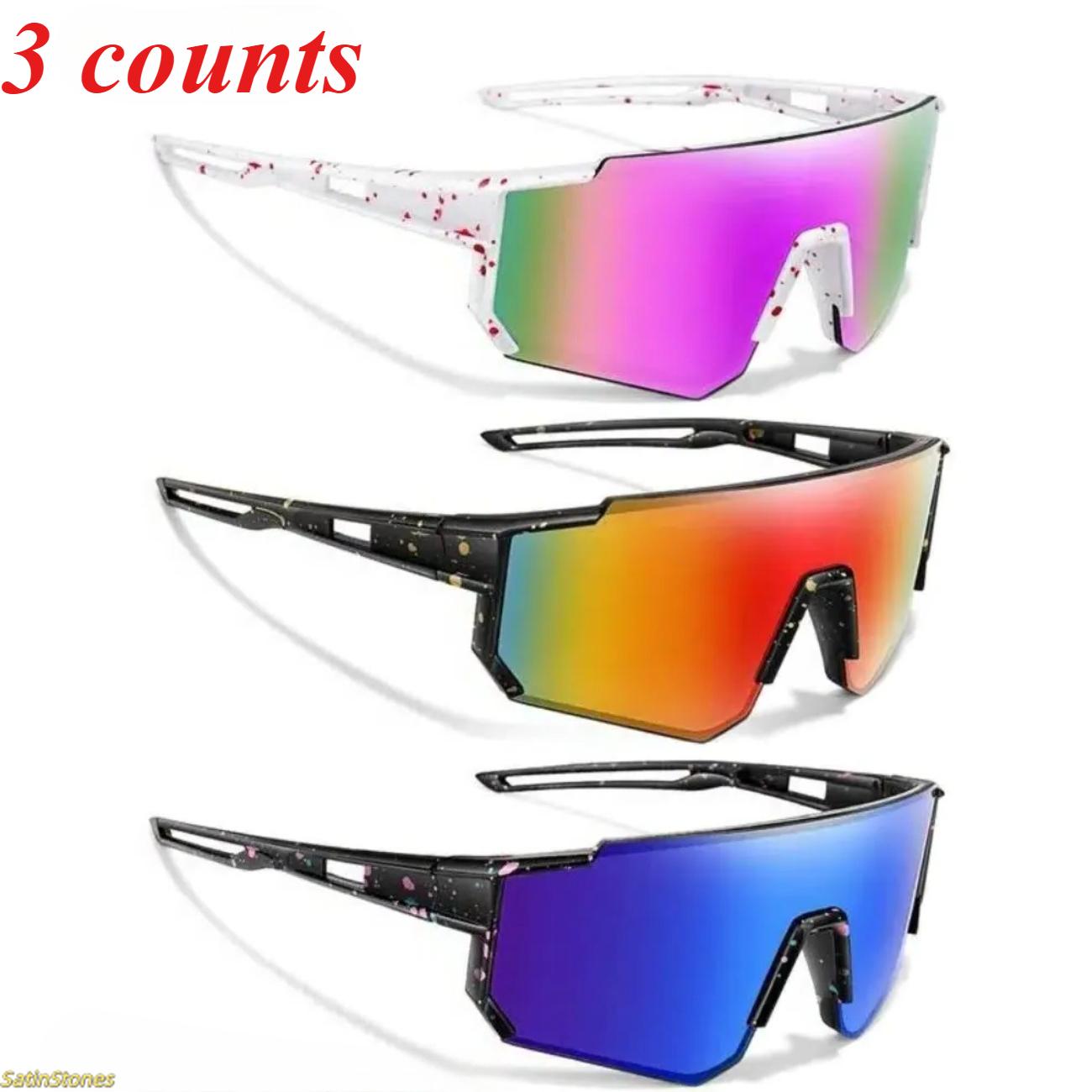 5-Pack Unisex Sunglasses (2026 Model) — UV-Protective Eyewear for Men and Women; Ideal for Outdoor Sand Protection, Fishing, and Sports
