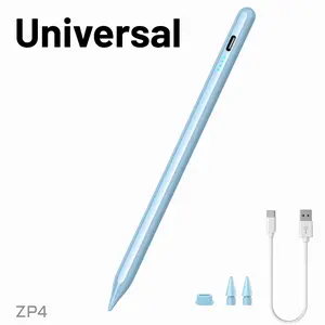 Touch Pen Stylus for Apple Xiaomi Huawei Phones iPad, Fast Charging, Compatible with iPad 6-10, Pro11/12.9"/m4, Air3/4/5/6, Mini5/6, Multiple Colors