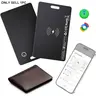Find My Compatible Ultra-Thin Card Tracker - Slim Built In GPS Locator, GPS Trackers for Wallet Bag Luggage Passport, Anti Theft Tracking, fpr Apple iOS Exclusive