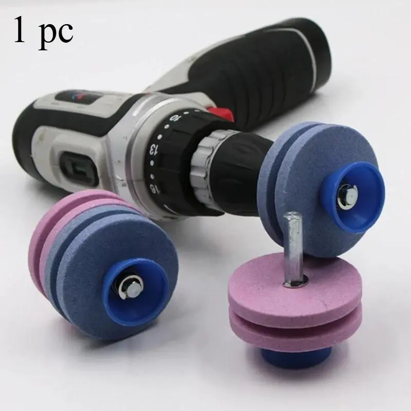 Garden Tools Fastest Knife Sharpener Blade Universal Grinding Rotary Drill Cutter Lawnmower Knife Sharpener