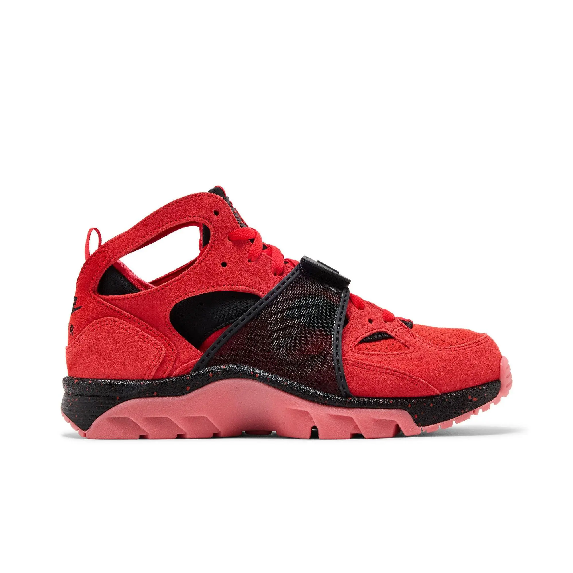 Nike Air Trainer Huarache 'Challenge Red' (Unisex) Varsity Red/Black retro basketball shoes IQ0615 600