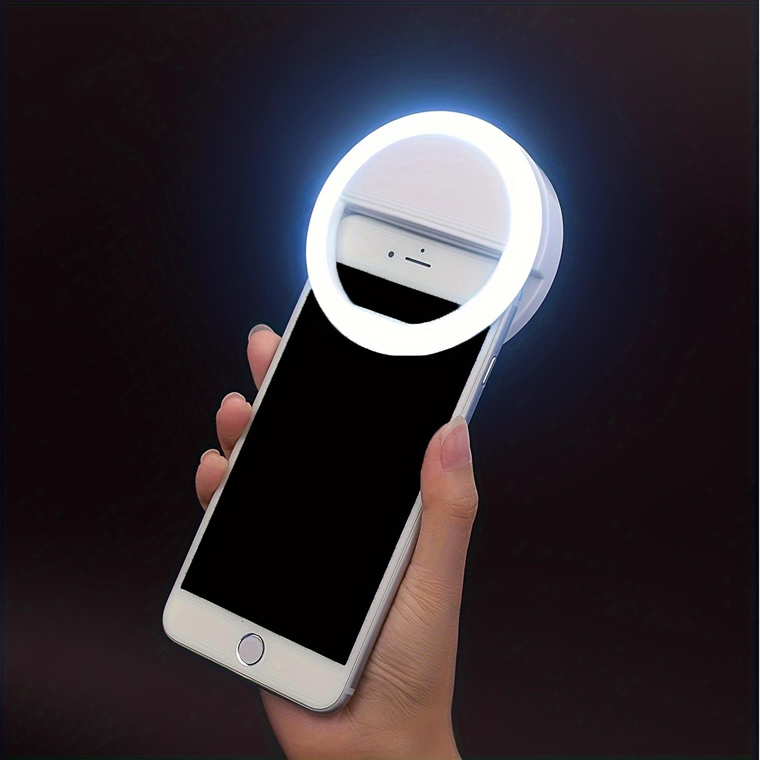 USB Rechargeable Selfie Ring Light, 36-LED Portable Selfie Light, Photoshoot Light, Night Selfie Enhancing Light for Phone Photography, Selfie Accessories, Gifts For Girlfriend Cellphone, Selfie LED Lights USB Rechargeable Selfie Ring Light, 36-LED Portable Selfie Light, Photoshoot Light, Night Selfie Enhancing Light for Phone Photography, Selfie Accessories, Gifts For Girlfriend Cellphone, Selfie LED Lights