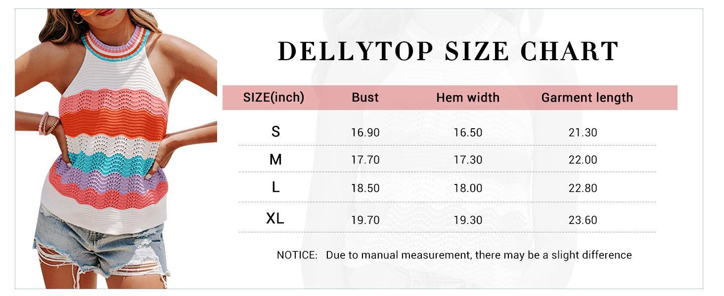 Imily Bela Women’s Halter Neck Sweater Vest Color Block Sleeveless Loose Knit Tank Top Summer Cute Casual dressy tops Cami Comfort tank tops Imily Bela Women’s Halter Neck Sweater Vest Color Block Sleeveless Loose Knit Tank Top Summer Cute Casual dressy tops Cami Comfort tank tops
