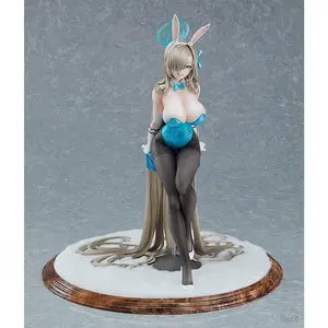 2CM Anime Game Blue Archive Ichinose Asuna Figure Bunny Girl Dress Sexy Animation Model Toys GiftsDecoration Ornaments PVC