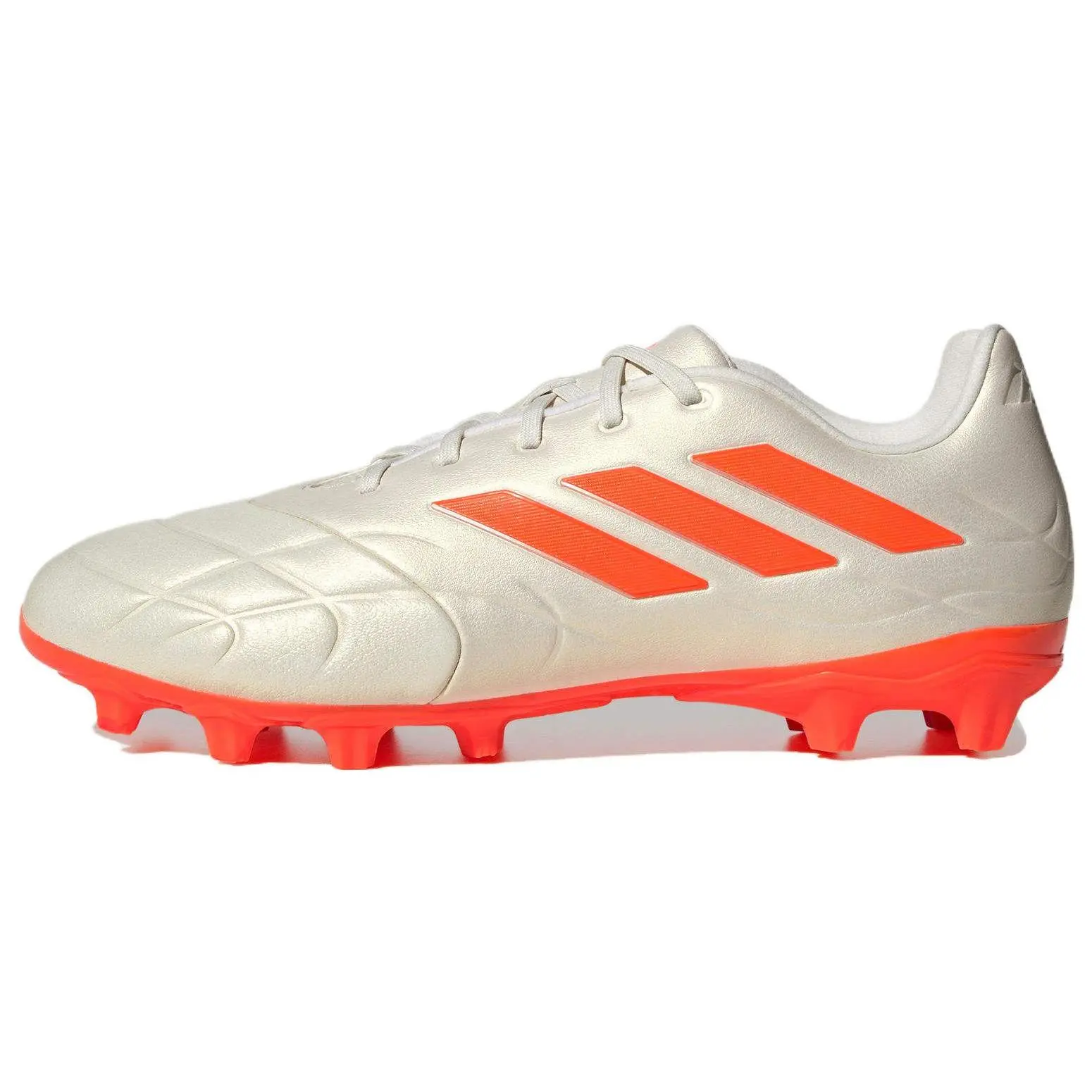 adidas Copa Pure.3 Round Toe Lace-Up MG (Rubber Short Studs) Slip-Resistant Durable Lightweight Soccer Shoes GY9056