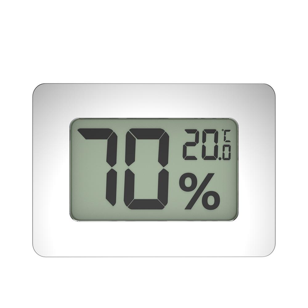 Electronic temperature and humidity display for cigar cabinet, wine cabinet, moisture-proof box, acrylic box, home-use temperature and humidity meter