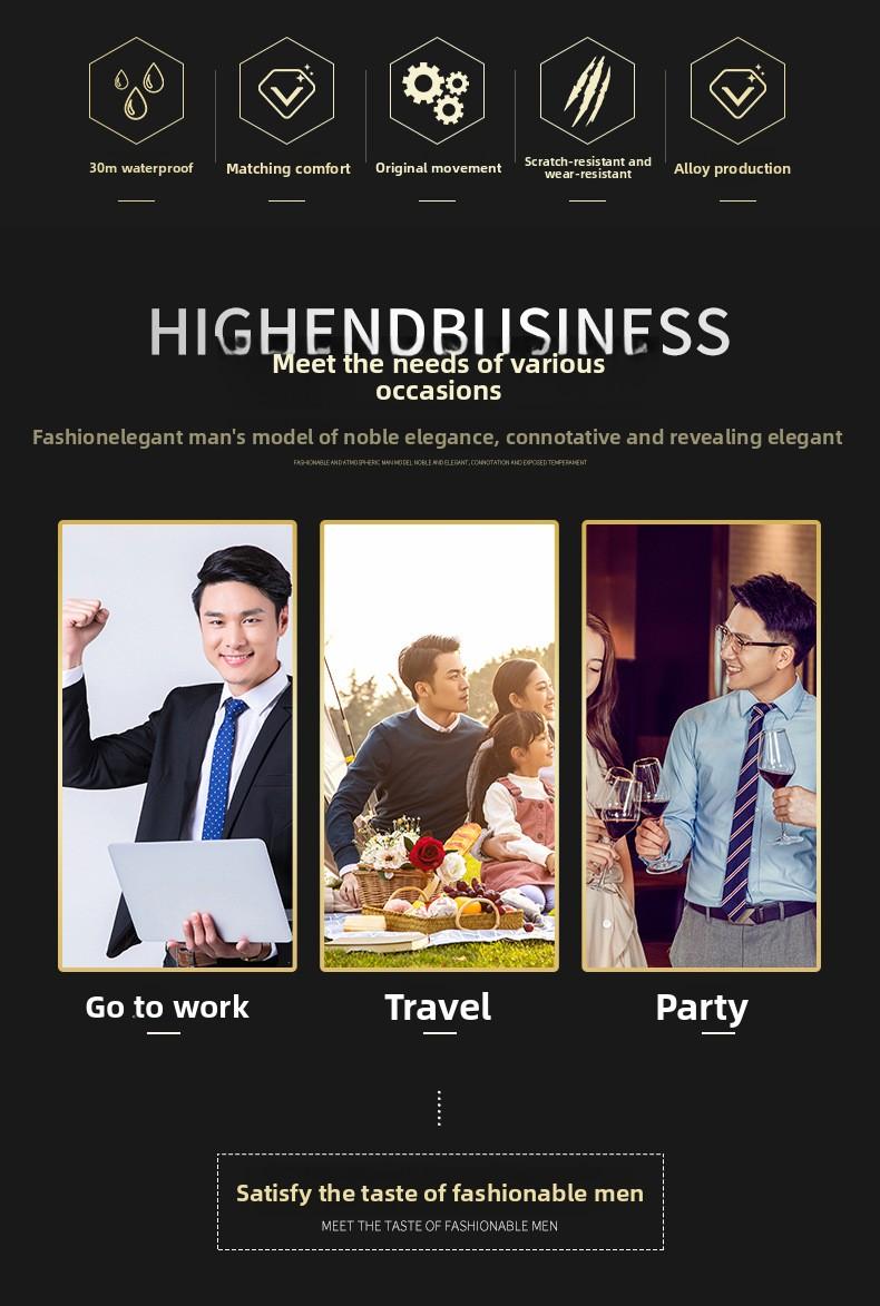 Men's Luxury Gold Octagonal Quartz Watch - Green Textured Dial with Date Display, Stainless Steel Band, Luminous Hands, Business Casual Dress Wristwatch, Perfect Gift for Him