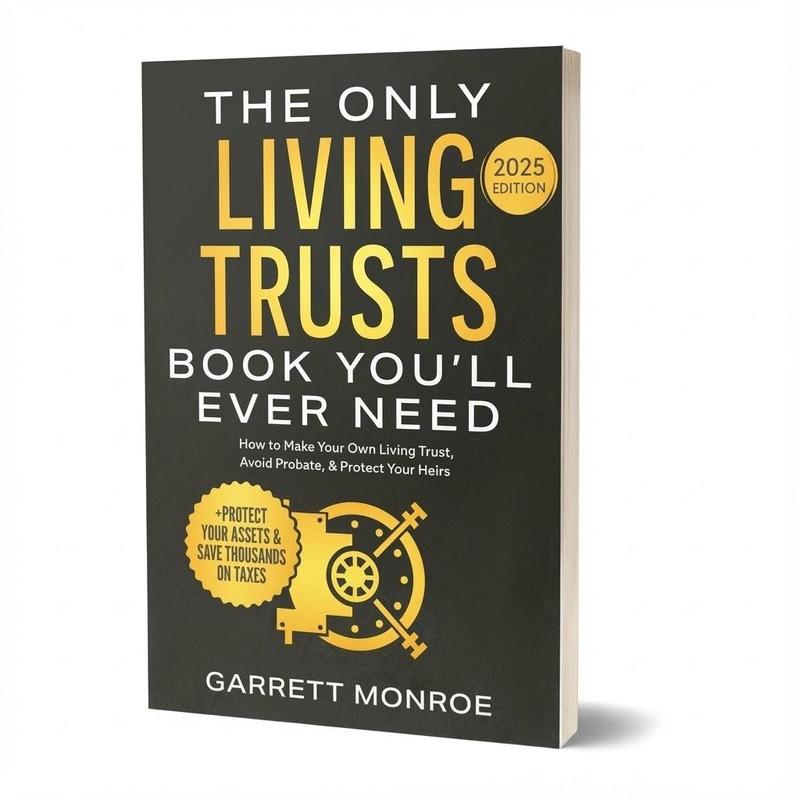【Avoid Probate】The Only Living Trusts Book You’ll Ever Need