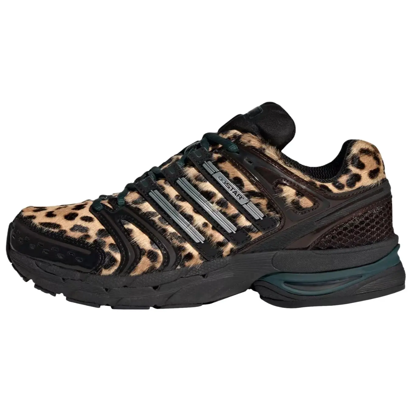 adidas Wmns Adistar Control 5 'Leopard Aurora Ivy Black' KI4204