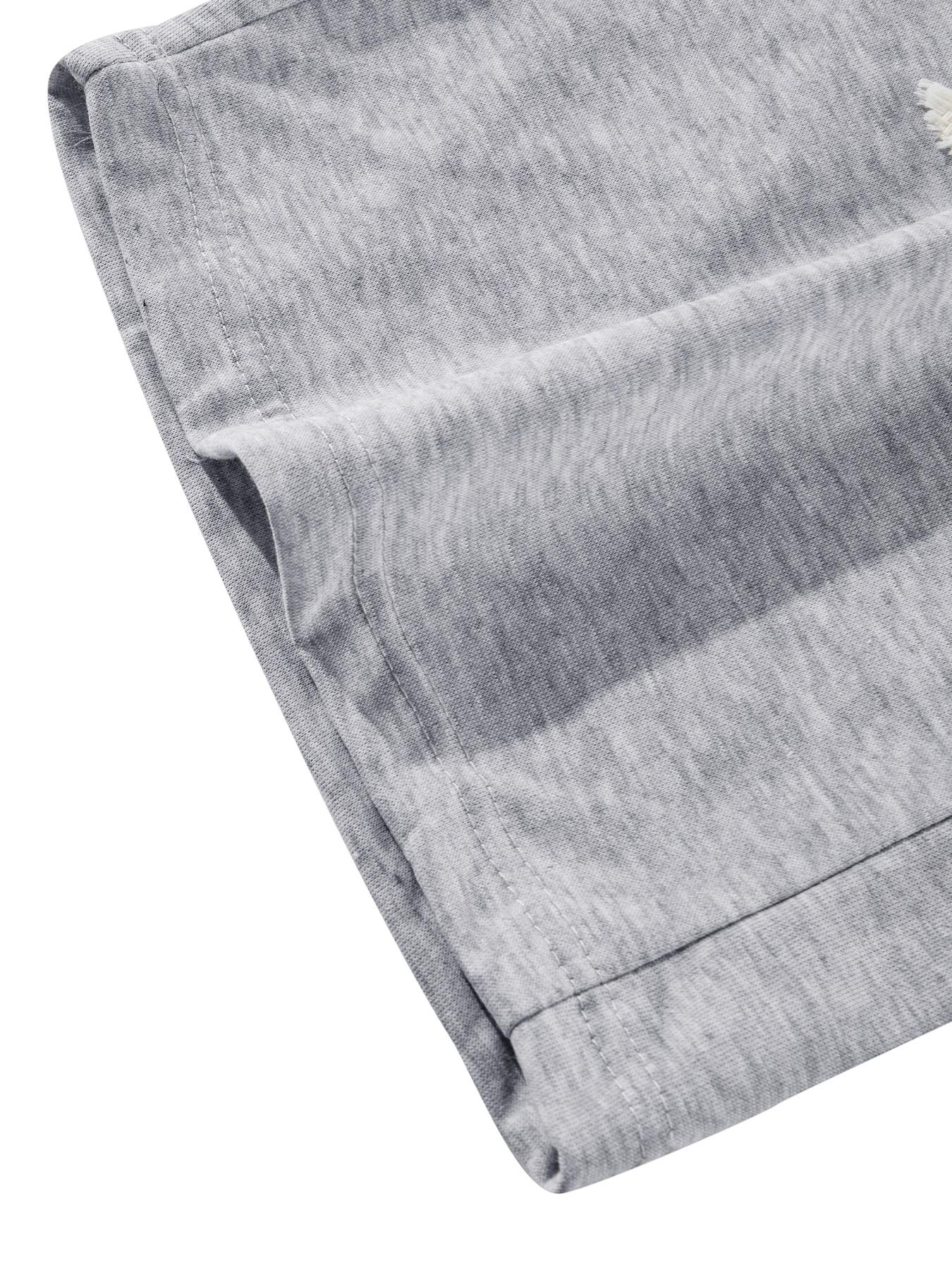 Men's Solid Plain Drawstring Waist Shorts, Casual Comfy Breathable Side Pocket Shorts for Summer, Men's Bottoms for Daily Wear