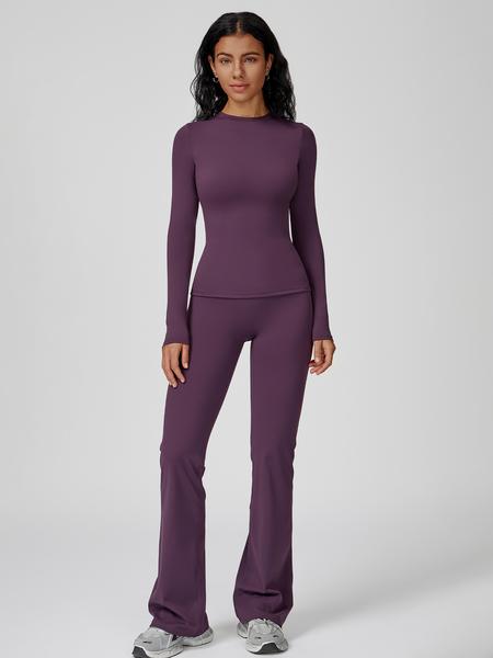 Women's Sporty Tracksuit Set, Casual Two-Piece, Comfortable Athletic Wear, Ideal for Gym & Daily Activities