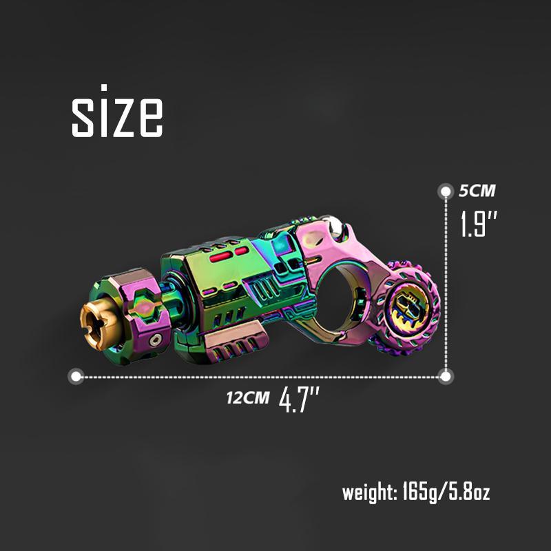 Multiple Gameplay Heavyweight Metal Stress Relief Toy Emittable Fingertip Toys