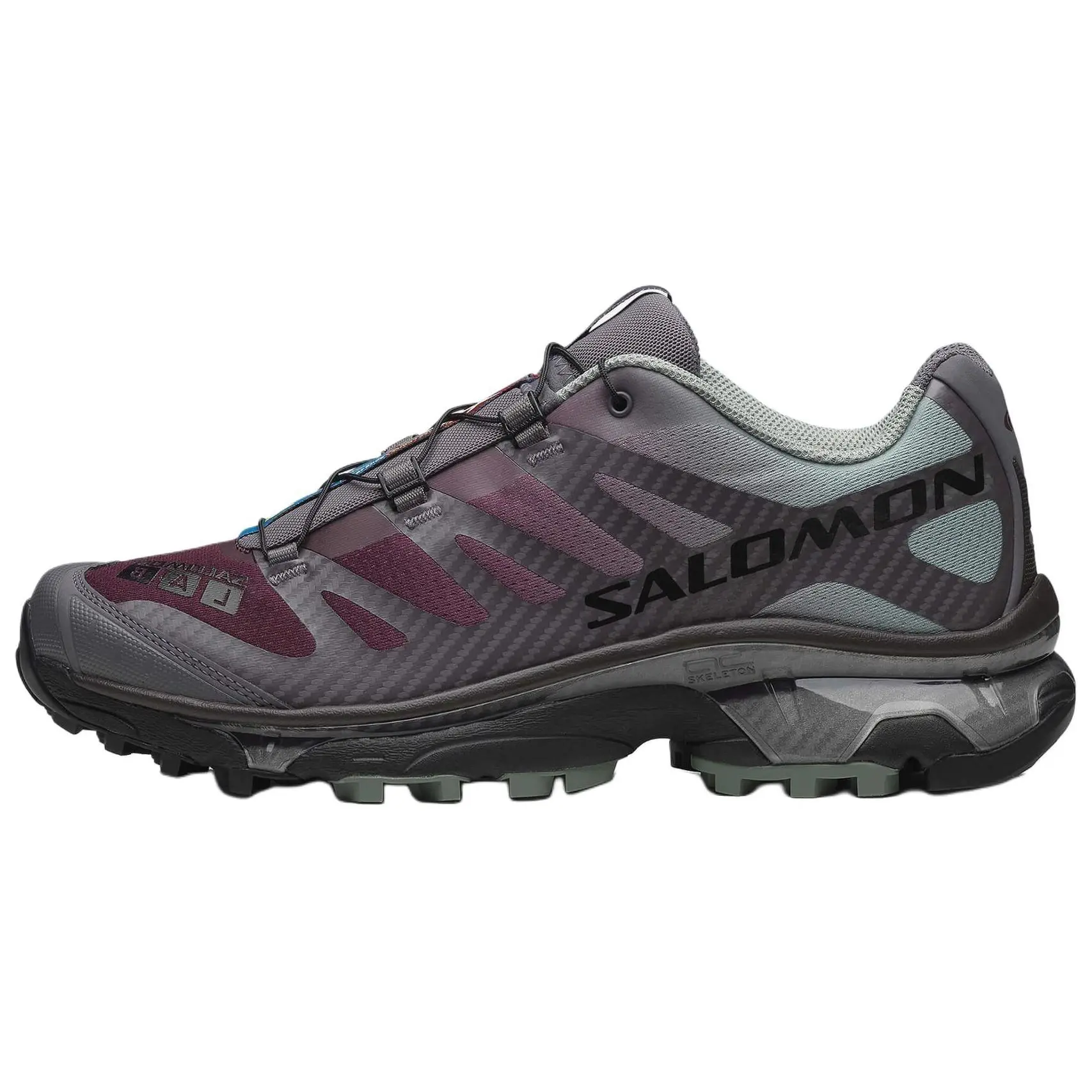 Salomon XT-4 OG Low-Cut Outdoor Functional Shoes for Men and Women, Soft Comfortable Slip-Resistant Durable Grey Trending Shoes, House White Official Shoes to Get / Maison Mihara
