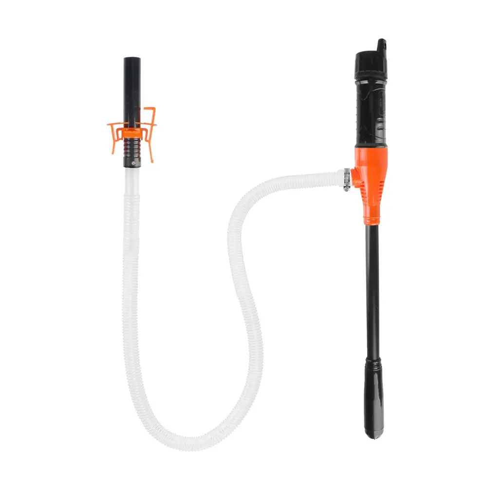 Portable Electric Automatic Car Fuel Gas Transfer Pump, Water & Oil Dual Purpose Vacuum Suction Pump, Lightweight Siphon, Convenient
