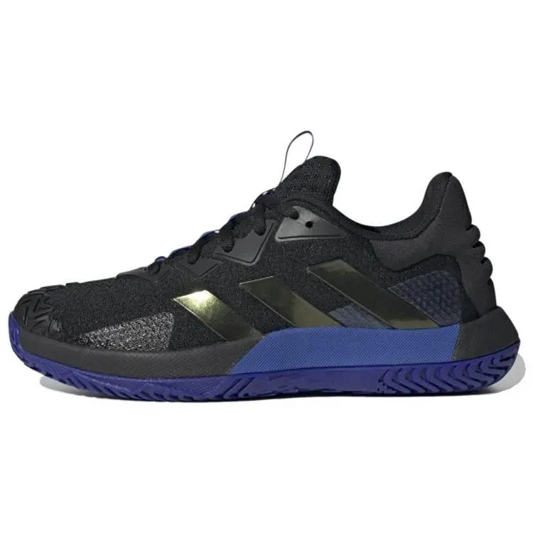 Adidas SoleMatch Control 'Black Lucid Fuchsia' HQ8438