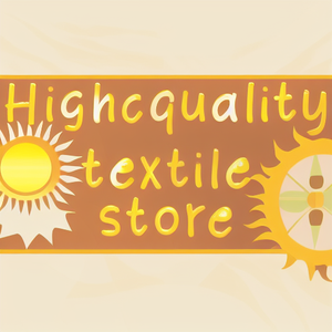 High quality textile store
