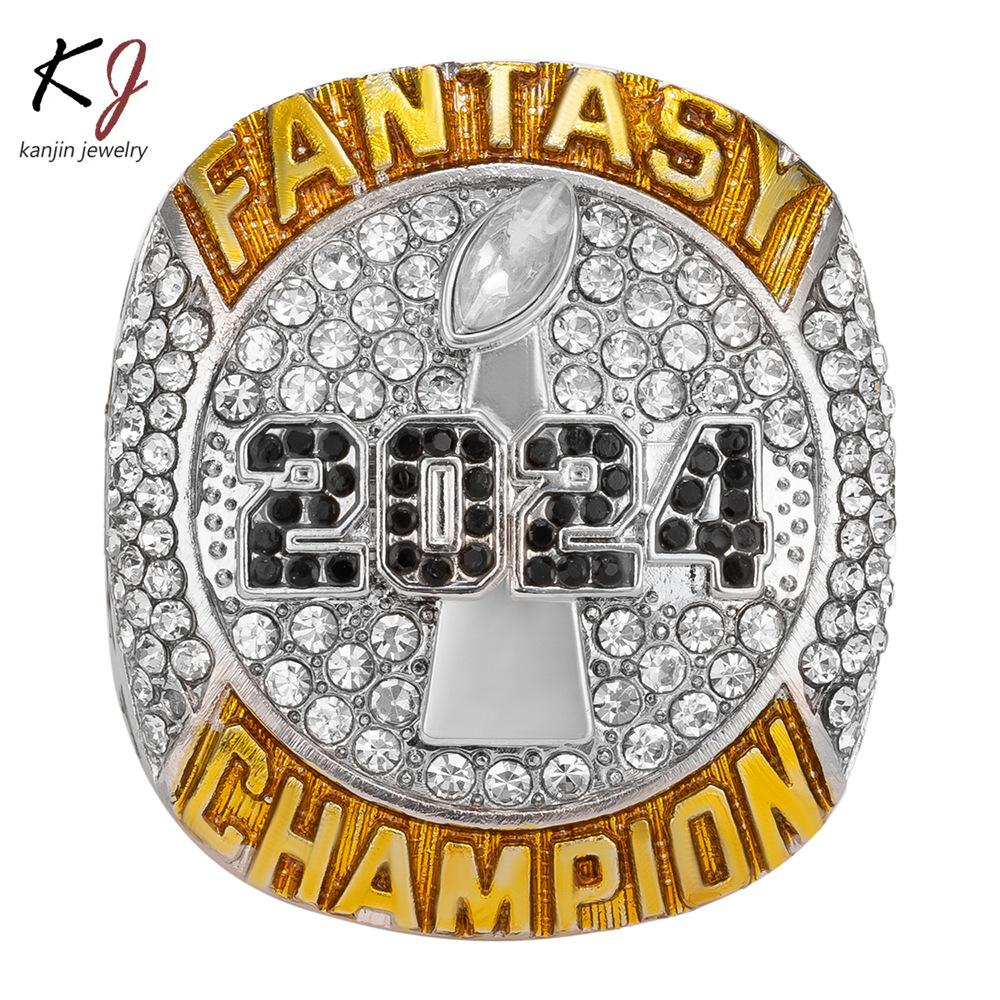 2025 Fantasy Football League (FFL) Championship Ring |     Ideal Trophy Gift for FFL Winners & Fans