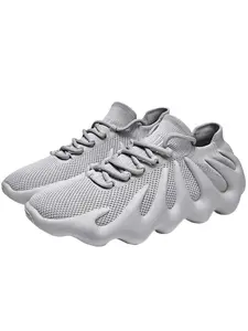 Men's Running Shoes, Fitness, Jogging, Walking, Sports Shoes, Volcano Shoes, Coconut Shoes, Comfortable Fashion Casual Athletic Sneakers
