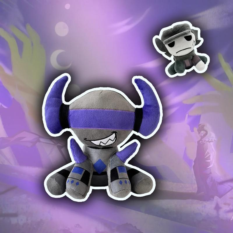 Phighting Banhammer Plush Set Zuka Stuffed Toy Roblox Game Collectible Gift