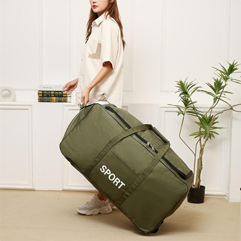 Thickened Foldable Silent Wheel Suitcase, Packing Clothes Storage Wheeled Suitcase