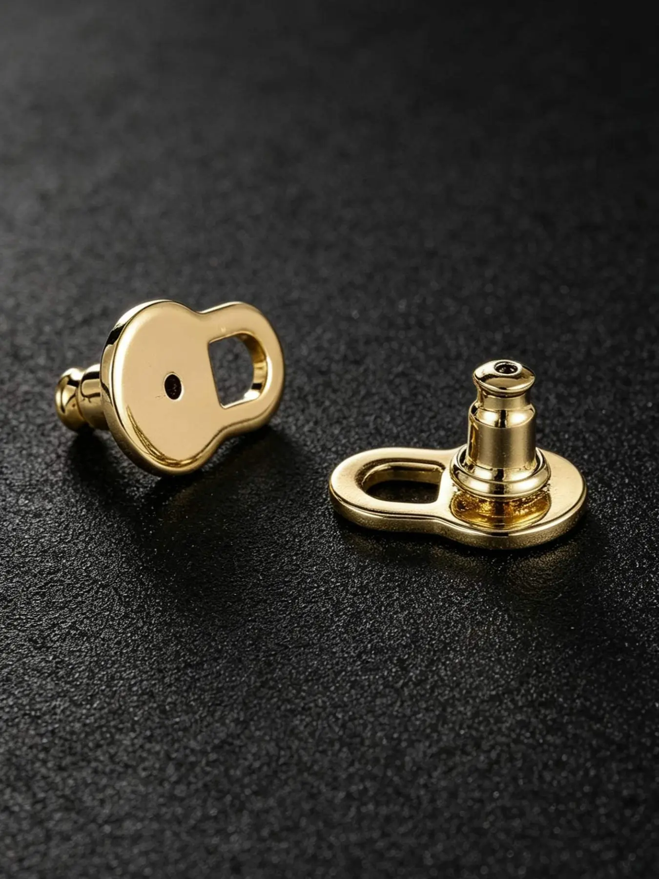 18K Gold Plated Lobe Lifters for Heavy Earrings for Women, Heavy Earrings Backing, Comfortable Stud Earring Cushion, Fashion Jewelry Accessory