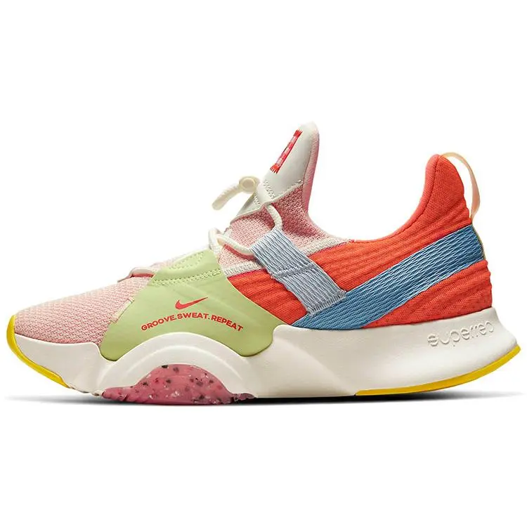 Nike Wmns SuperRep Groove 'Orange Pearl Multi'
