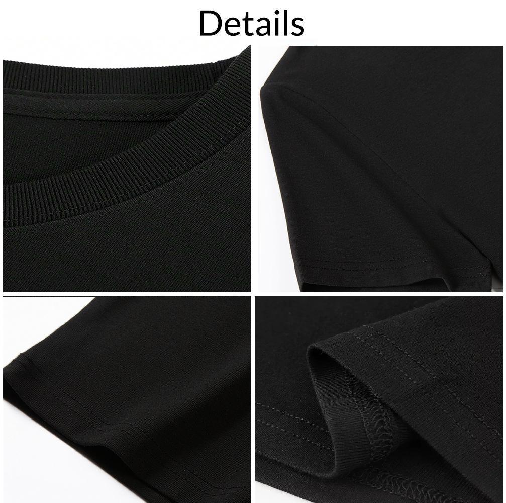 Chaosmoda Generation X When God Made Me Custom Year Skull T-shirt