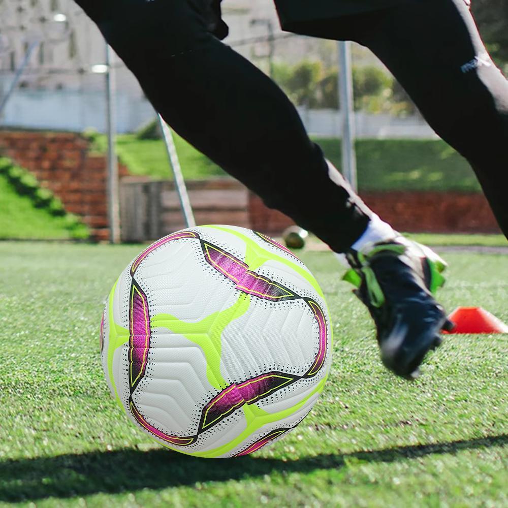 Size 5 Football, Professional Training Football, Football Training Ball, Football Ball for Adults, Soccer Ball for Training Competition