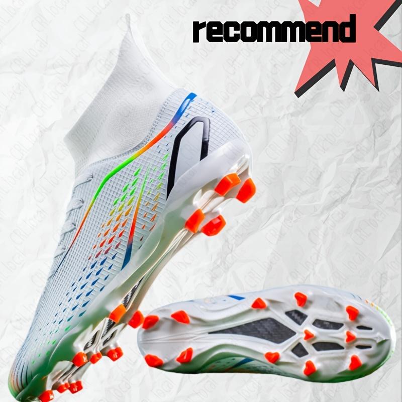 Professional Men & Women's Non-Slip Soccer Shoes - Lightweight Breathable PU Upper with EVA Cushioning, TPU Sole & Lace-Up Closure for Training, Competitions, Indoor/Outdoor Sports, Outdoor Football Shoes | Modern Sneakers | Durable Football Shoes