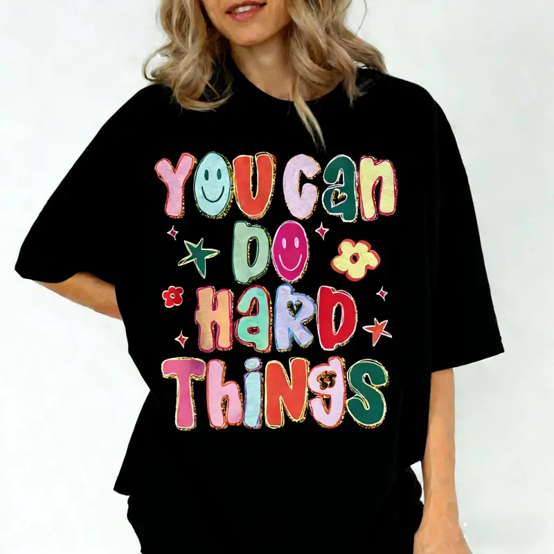 Comfort You Can Do Hard Things Teacher Shirt, School Counselor T-Shirt, Special Education Teacher Shirt,  Teacher Shirt Gift