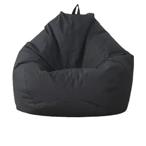 1pc Bean Bag Cover Without Filling, Multi-Color Lazy Sofa Outer Shell, Living Room Tatami Bean Bag Sofa Cover, No Filler Included