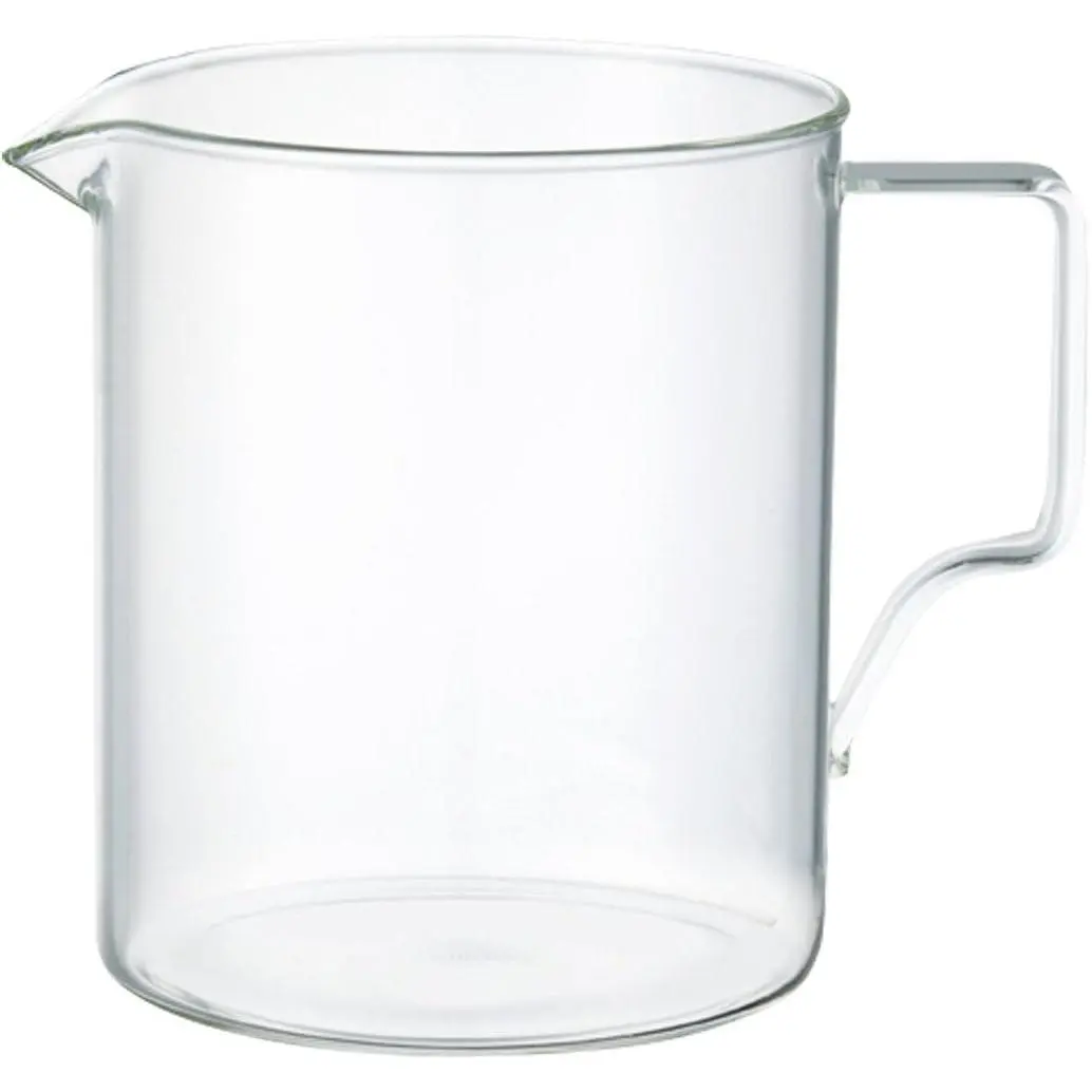 KINTO 28888 OCT Coffee Jug, 20.1 fl oz (600 ml), Graduated, Heat-resistant Glass, Microwave and Dishwasher Safe