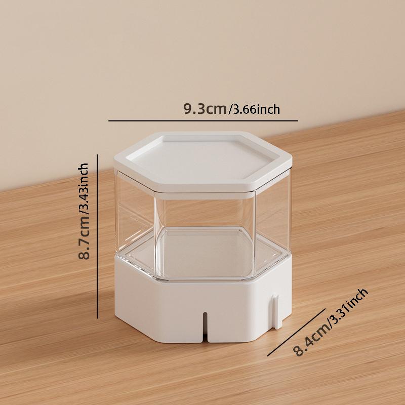 Solid Color Blind Box Storage Display Stand, Acrylic Transparent Display Box, Dustproof Cabinet, Small Figurine Desktop Storage Box, Used for Doll Toy Collectibles, Cute Figures, Stackable for Protection, Storage, and Organization