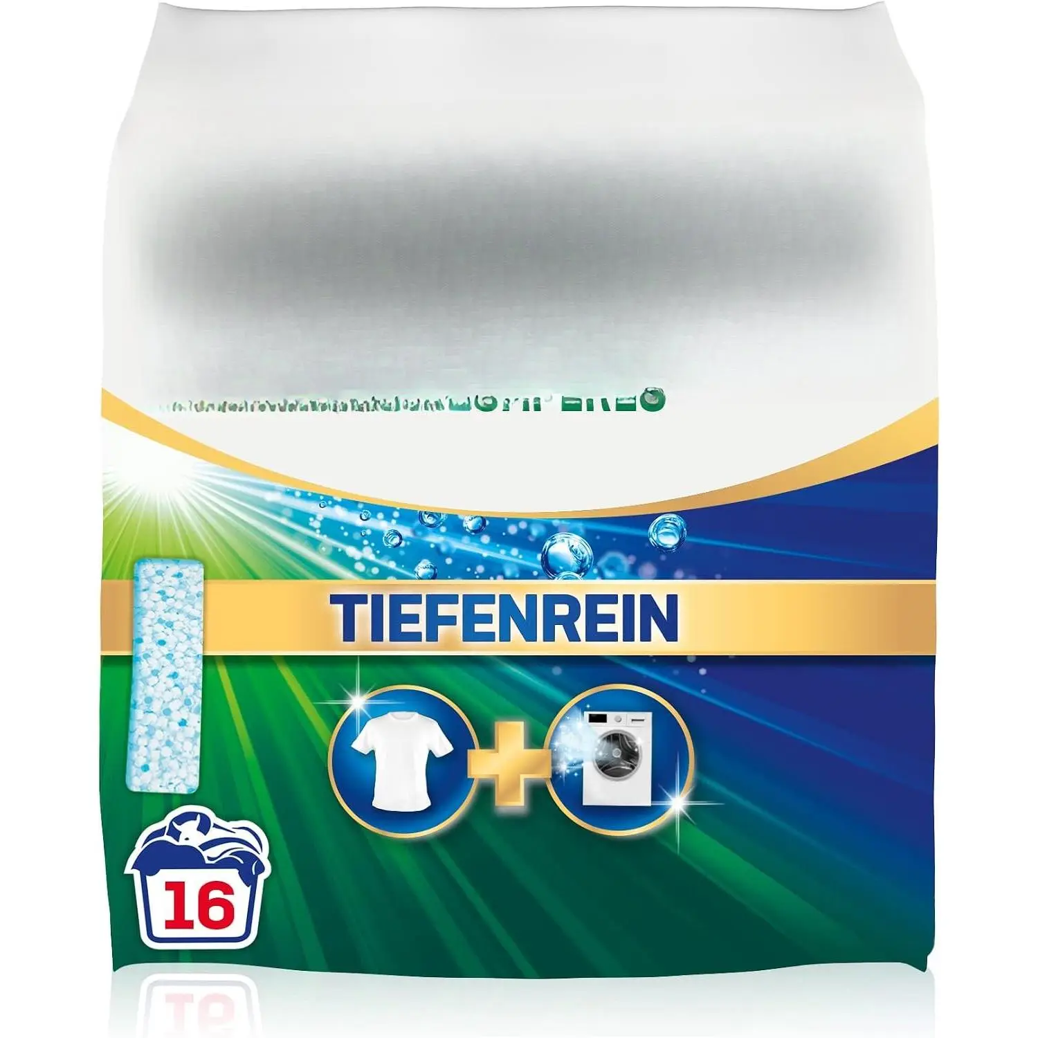 Megaperls | Deep Clean (16 Loads | 2.6 lbs | 1.12 Kg)