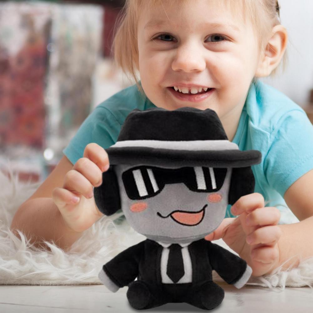 Forsaken Chance Plush Toy Cute Soft Game Plushie 20cm Squeezable Adorable Plushie Game Peripheral Dolls For Fans Kids Adults